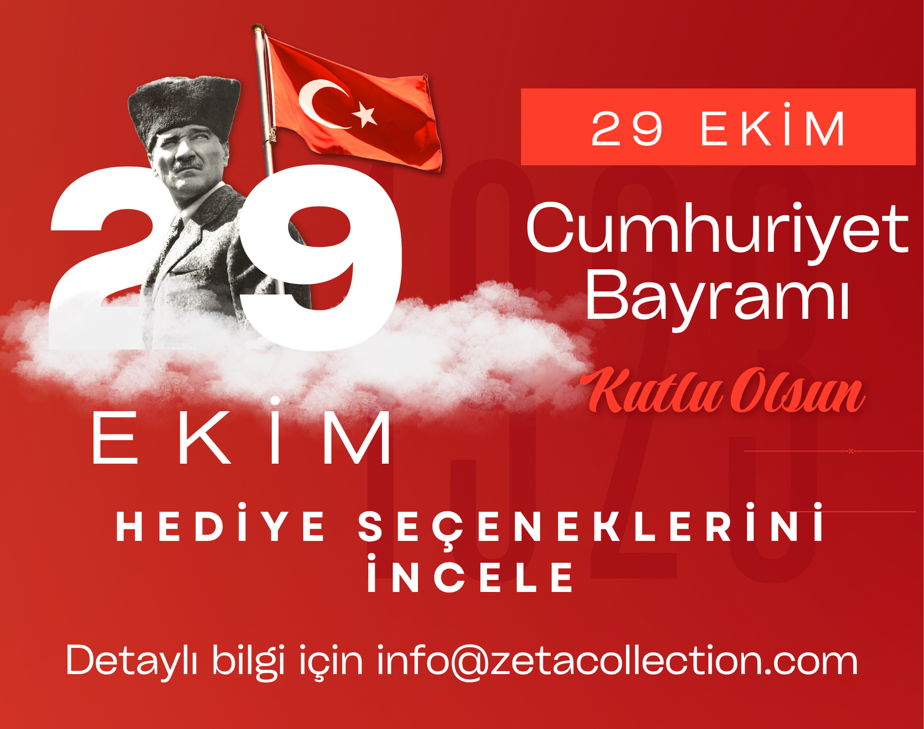 29 Ekim Hediyeleri